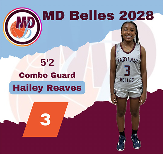 Maryland Belles 2021 Girls