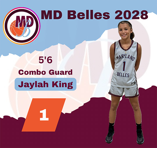 Maryland Belles 2021 Girls
