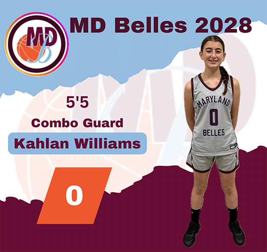 Maryland Belles 2021 Girls