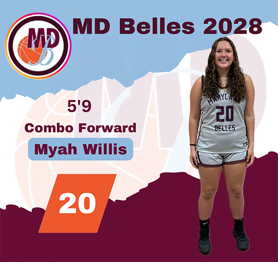 Maryland Belles 2021 Girls